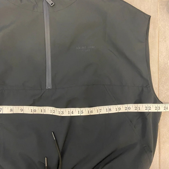 NWT Anine Bing Sport Callen Vest Black Size XS - Picture 9 of 10